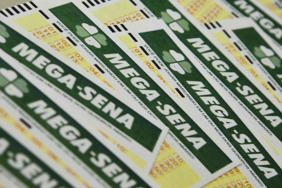 Imagem de compartilhamento para o artigo Mega-Sena pode pagar prêmio de R$ 27 milhões neste sábado da MS Todo dia